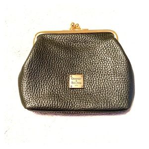 NWOT Dooney & Bourke Grey Coin Purse/Wallet